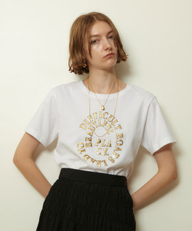 クラッキング箔ロゴT