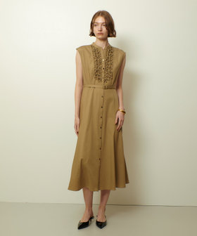 デニムライクツイルワンピース|allureville OFFICIAL SITE