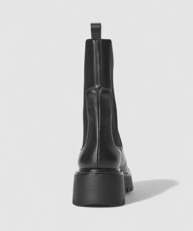 極美品■CORSO ROMA 9■サイドゴアブーツ✨チェルシーブーツ 厚底 牛革 trim_ofalv_item738a2196266911f