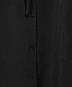 アセテートツイル配色タイブラウス|allureville OFFICIAL SITE