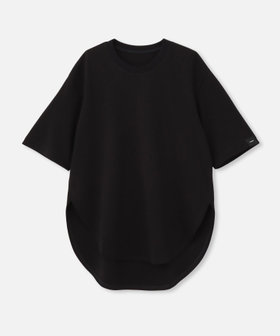 UJOH(ウジョー)】 CURVE HEM HALF SLEEVE T|allureville