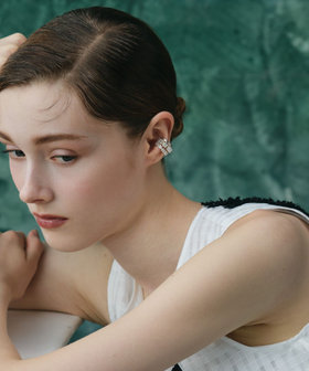 【PERRINE TAVERNITI(ペリーヌ タヴェルニティ)】BOURSAULT EARCUFF DUO
