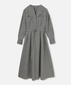オランピアルタン　ワンピース スタンドカラータックワンピース|allureville OFFICIAL SITE