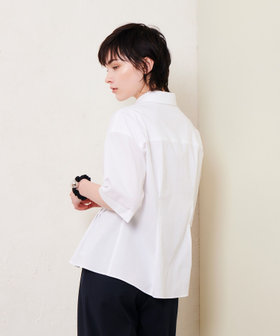 タイプライタータックペプラムシャツ|allureville OFFICIAL SITE