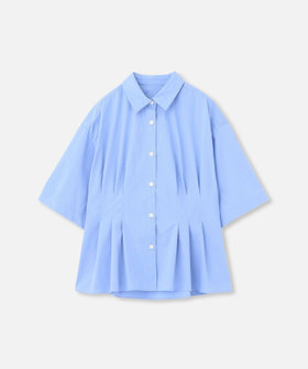 タイプライタータックペプラムシャツ|allureville OFFICIAL SITE