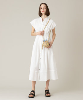 LOULOU WILLOUGHBY】リップルタックワンピース|allureville