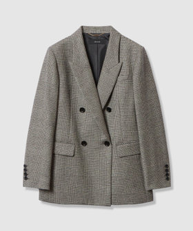 CHIC TWEEDダブルジャケット