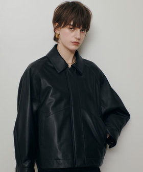 レザーブルゾン|allureville OFFICIAL SITE / ONLINE SHOP