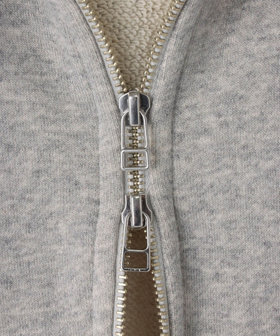 裏毛ジップアップパーカー|allureville OFFICIAL SITE / ONLINE SHOP