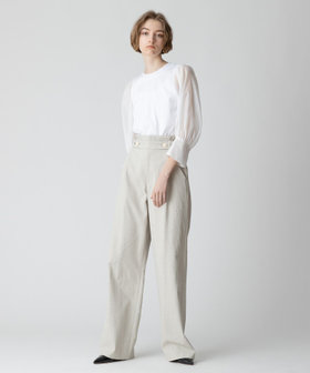 オーガンスリーブカットトップス|allureville OFFICIAL SITE