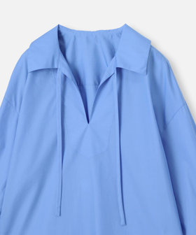 allureville / アルアバイル スーピマコットンスキッパーシャツ スーピマコットンスキッパーシャツ|allureville OFFICIAL SITE