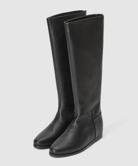 ◇ バックジップロングブーツ|allureville OFFICIAL SITE / ONLINE