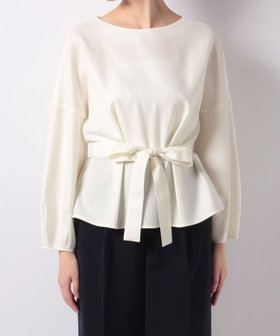 Wジョーゼットノットブラウス|allureville OFFICIAL SITE