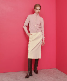 LOULOU WILLOUGHBY】ウール混ダブルクロススカート|allureville