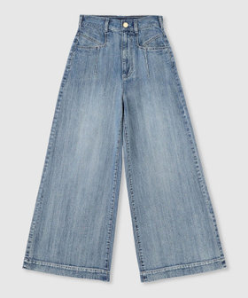 ◇【LOULOU WILLOUGHBY】デニムバギーパンツ|allureville OFFICIAL