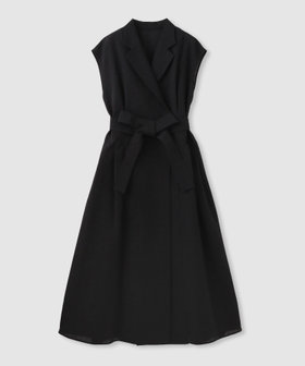 ◇【LOULOU WILLOUGHBY】シアージャガードテーラーワンピース