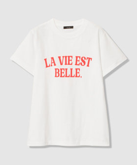 WEB ルミネ別注 ロゴプリントＴシャツ