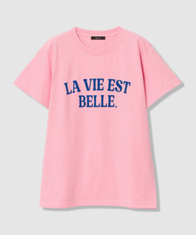 WEB ルミネ別注 ロゴプリントＴシャツ