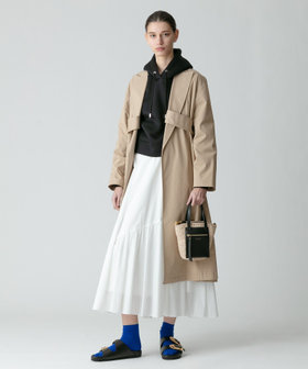 ◇バイヤス切替ギャザースカート|allureville OFFICIAL SITE