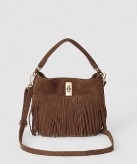 フリンジミニハンドバッグ