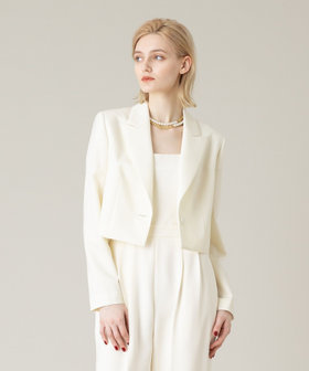 LOULOU WILLOUGHBY】ルマーノツイルショートジャケット|allureville