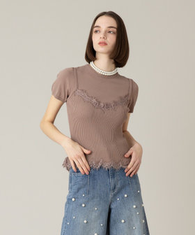 LOULOU WILLOUGHBY デザインカットソー カットソー|トップス|LOULOU WILLOUGHBY|商品一覧｜allureville