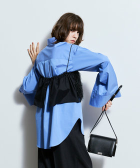 カフスコンシャスシャツ|allureville OFFICIAL SITE / ONLINE SHOP