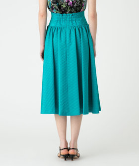 LOULOU WILLOUGHBY】ゼリージュジャガードスカート|allureville