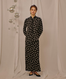 コインドットナロータイブラウス|allureville OFFICIAL SITE / ONLINE