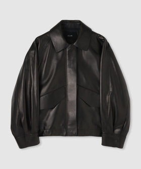 美品✨アルアバイル♡レザージャケット　ブルゾン　シングルライダース　羊革 レザーライダース|allureville OFFICIAL SITE / ONLINE SHOP