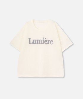 エンブロイダリーロゴニットT|allureville OFFICIAL SITE