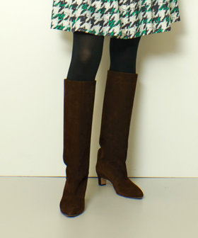 【NEBULONI E.(ネブローニ)】ロングブーツ