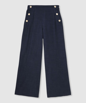 デニムライクマリンパンツ