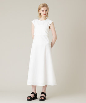 LOULOU WILLOUGHBY】フラワーフクレジャガードワンピース|allureville