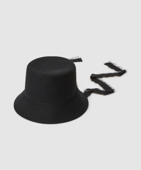 【LOULOU WILLOUGHBY】リボンバケットハット allureville｜【LOULOU WILLOUGHBY】リボンバケットハット | Rakuten