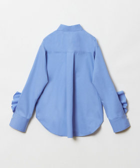 ブラウス シャツ カフスコンシャスシャツ レディース allureville ブラウス シャツ カフスコンシャスシャツ