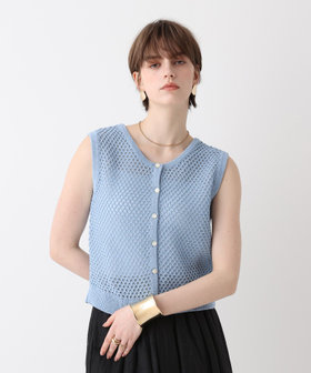 透かし編みジレプルオーバー|allureville OFFICIAL SITE / ONLINE SHOP