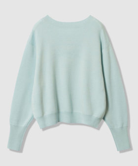 allureville ウールスムース 2WAY ネックプルオーバー allureville｜【セットアップ対応可能】ウールスムース2WAY