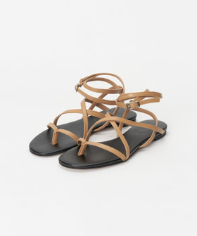 【HEWN (ヒューン)】THONG LACE-UP SANDAL|allureville OFFICIAL SITE / ONLINE  SHOP｜アルアバイル オフィシャル サイト