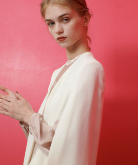 LOULOU WILLOUGHBY】◇リトルブラックケープジャケット LOULOU WILLOUGHBY】◇リトルブラックケープジャケット