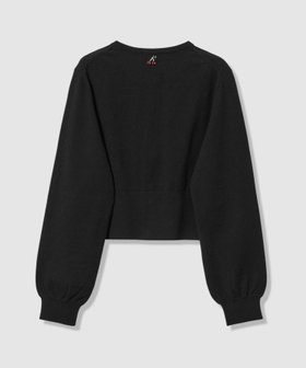 美品ルルウィルビー黒パフスリーブビジュー付きニットブルゾン24ss2アルアバイル allureville ルミネ新宿 Murakoshi｜スタッフ詳細｜LOULOU WILLOUGHBY