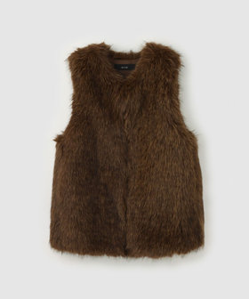 フェイクフォックスジレ|allureville OFFICIAL SITE / ONLINE SHOP