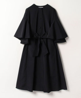 【LOULOU WILLOUGHBY】フリルスリーブコート（軽量ベスト付） LOULOU WILLOUGHBY】フリルスリーブタフタコート|allureville