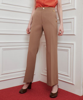 未使用 SA VILLE / SA VIE ツイルクロスタックフレアパンツ ツイルクロスタックフレアパンツ|ANAYI OFFICIAL ONLINE STORE｜アナイ