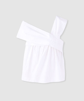 【TELA(テラ)】ASYMMETRY BLOUSE