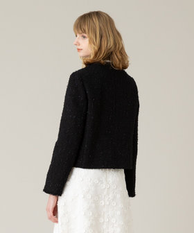 LOULOU WILLOUGHBY】パピヨンツイードジャケット|allureville OFFICIAL