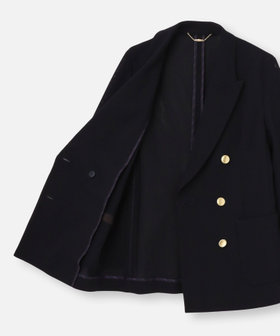 レノクロスダブルブレストジャケット|allureville OFFICIAL SITE