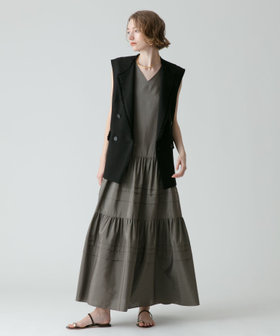 スラブツイードジレ|allureville OFFICIAL SITE / ONLINE SHOP