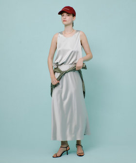 サテンタンクブラウス|allureville OFFICIAL SITE / ONLINE SHOP