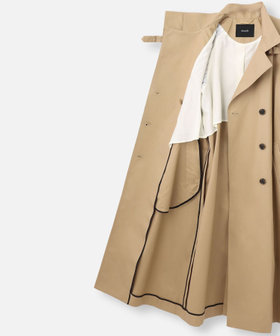◇オーバーラップスタンドコート|allureville OFFICIAL SITE / ONLINE